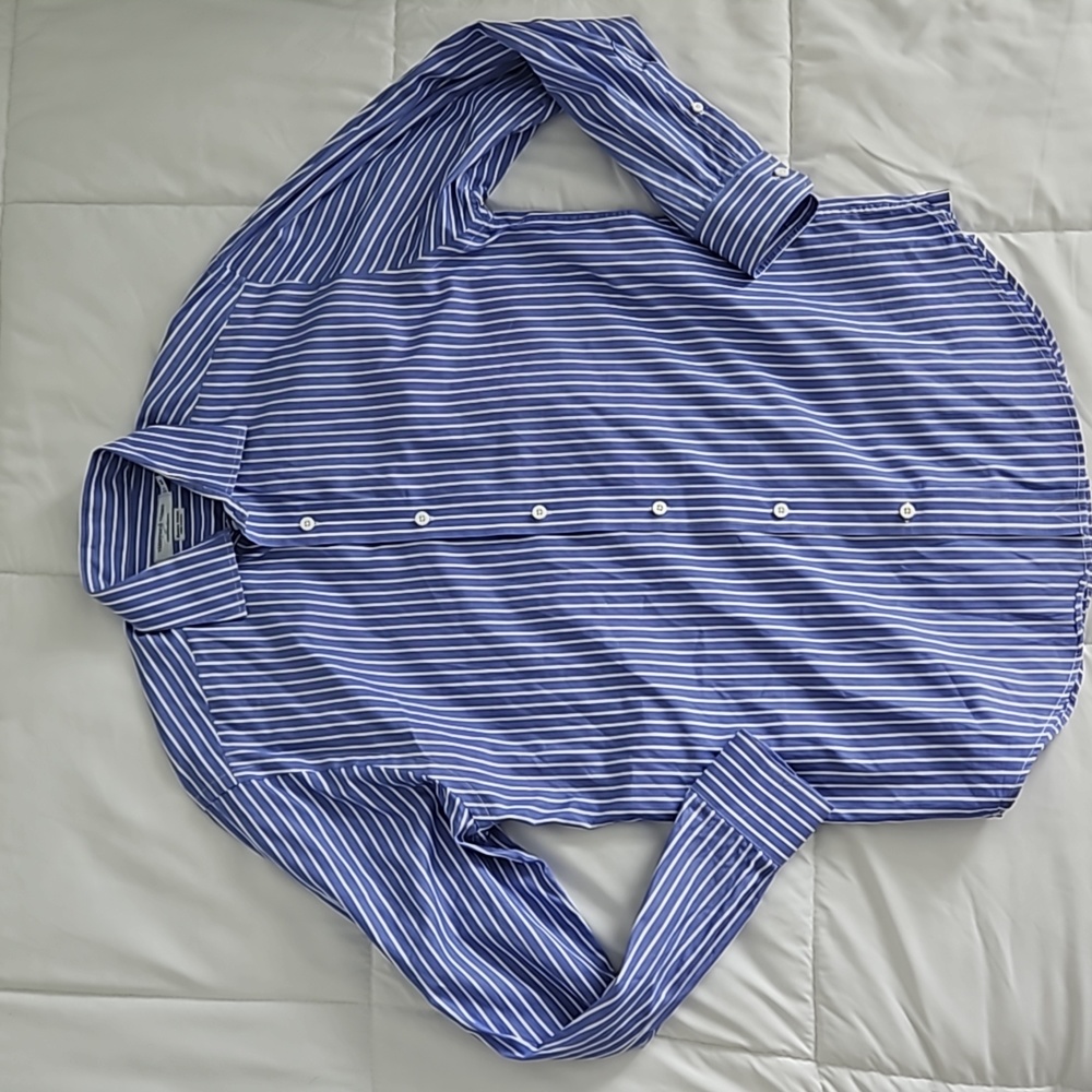 Vineyard Vines Men's Long Sleeve Button Down Baron Shirt Size M